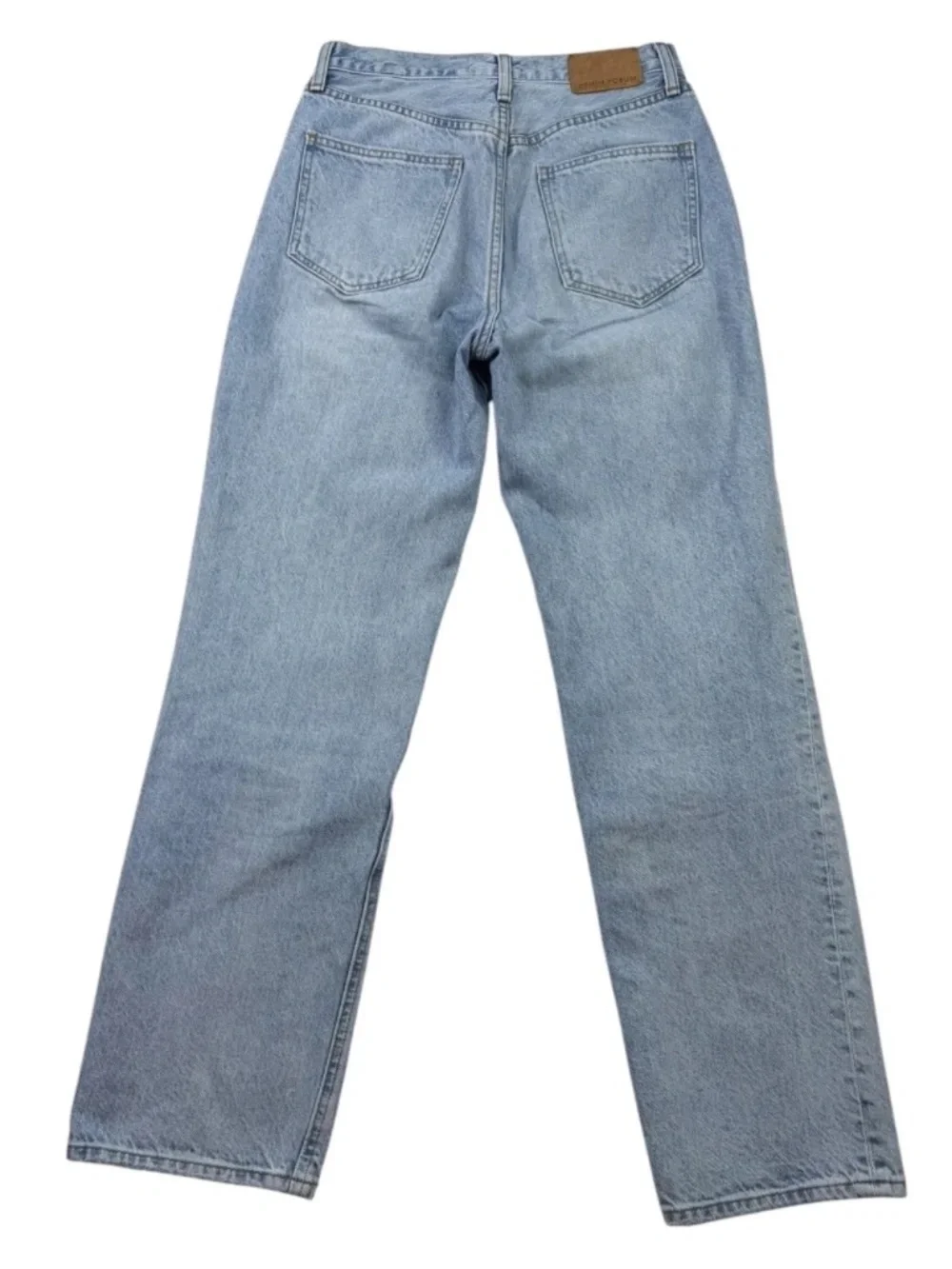 Denim Forum The Joni High Rise Loose Jeans Light Wash Size 24 29L